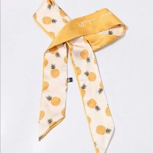 Pineapple Print Twilly